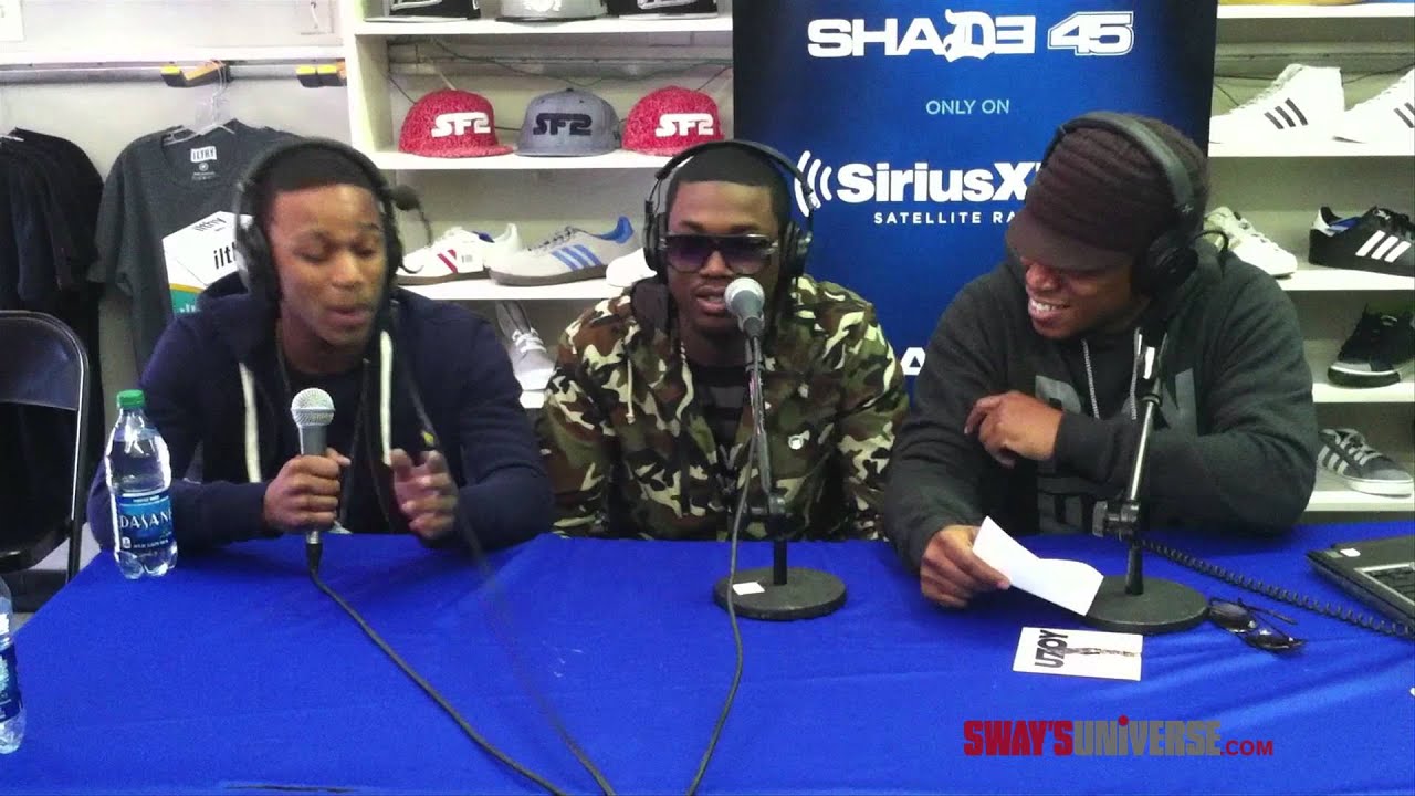 Meek Mill and Lil Snupe Freestyle over Dr. Dre's 
