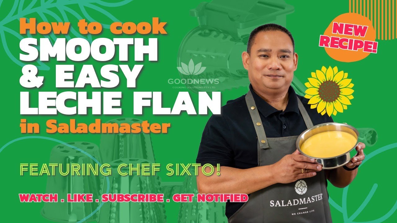 How to cook Leche Flan in Saladmaster