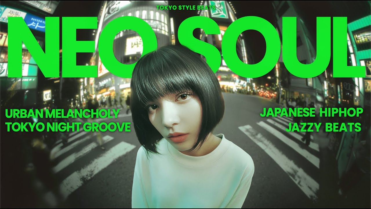 『喧騒に混ざれない夜も、悪くない。』｜ネオソウル/日本語ラップ/ヒップホップ/チルラップ【Tokyo Night Playlist】