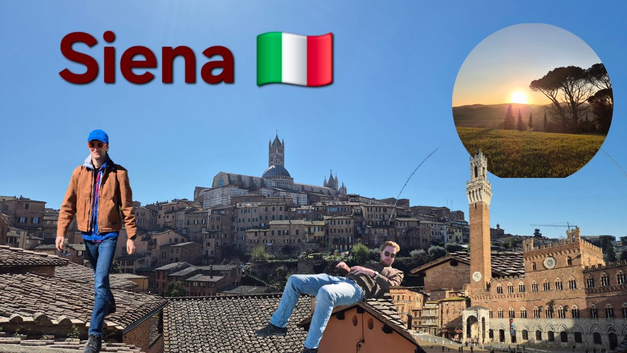 Sexy Siena | Hiken in Toscane & Siena ontdekken | Weten we alle 17 dieren te vinden?