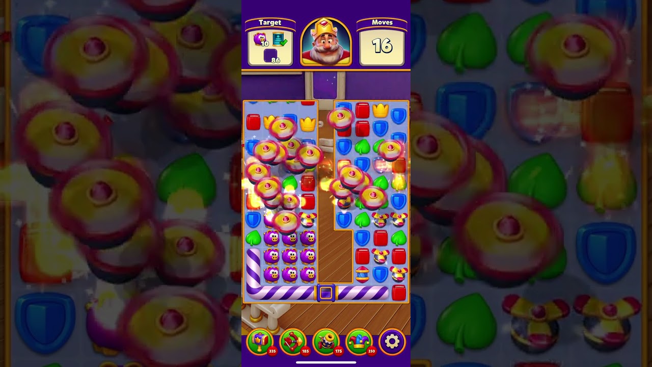Royal Match LEVEL 5379 Super Hard