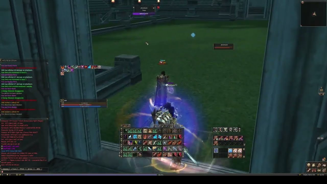 Grand Khavatari Olympiad BOHPTS X20 Period 8-9