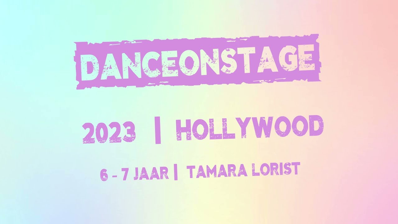 Hollywood | Groep 3 IJsselmuiden