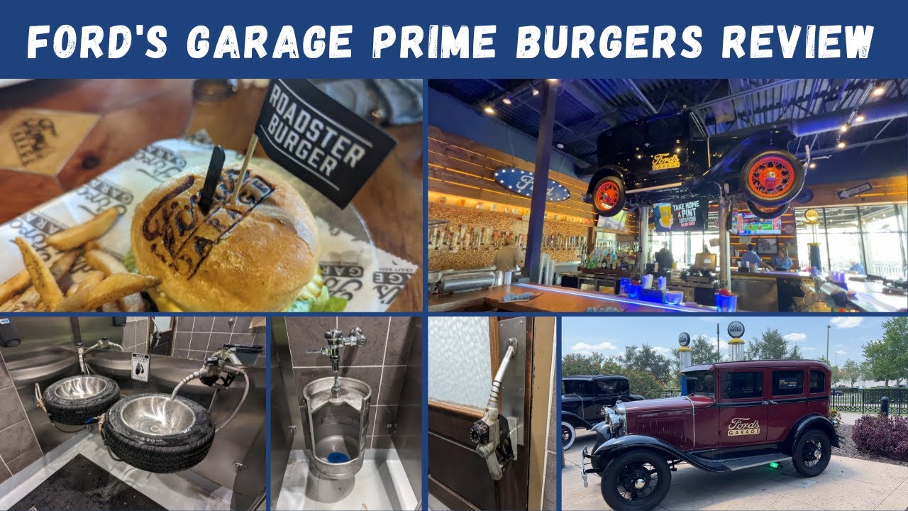 Ford's Garage Prime Burgers Review