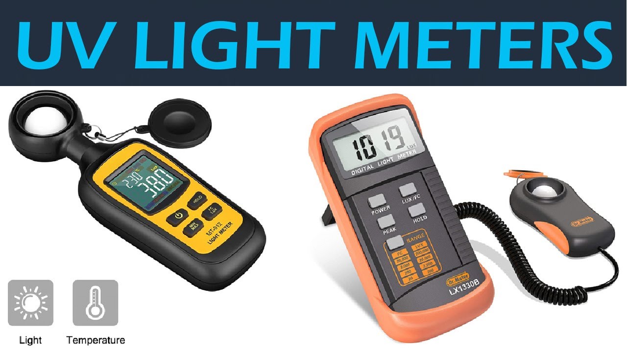 ✅ UV Light Meters  ||  UV Light Tester | UV Meter Amazon [Buying Guide]💦