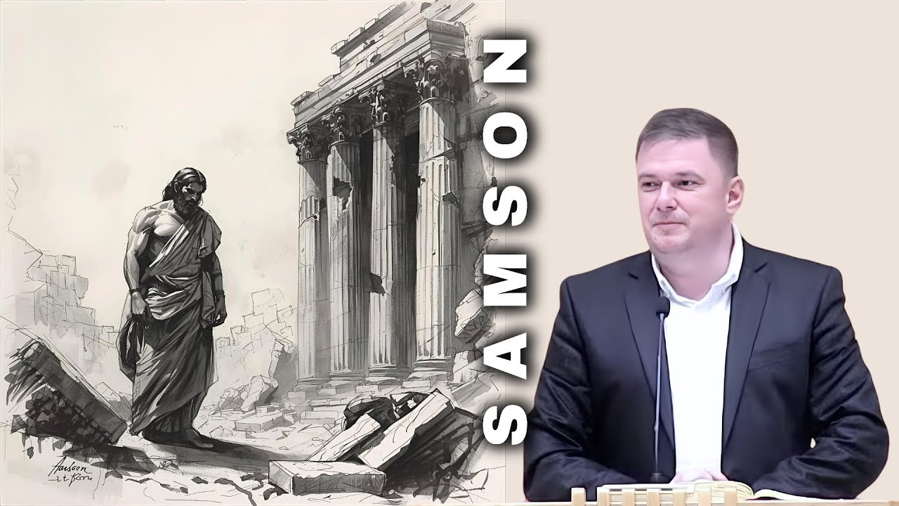 PREDICA DANIEL POPA - SAMSON ✸ DE INVATAT ✸ 2025