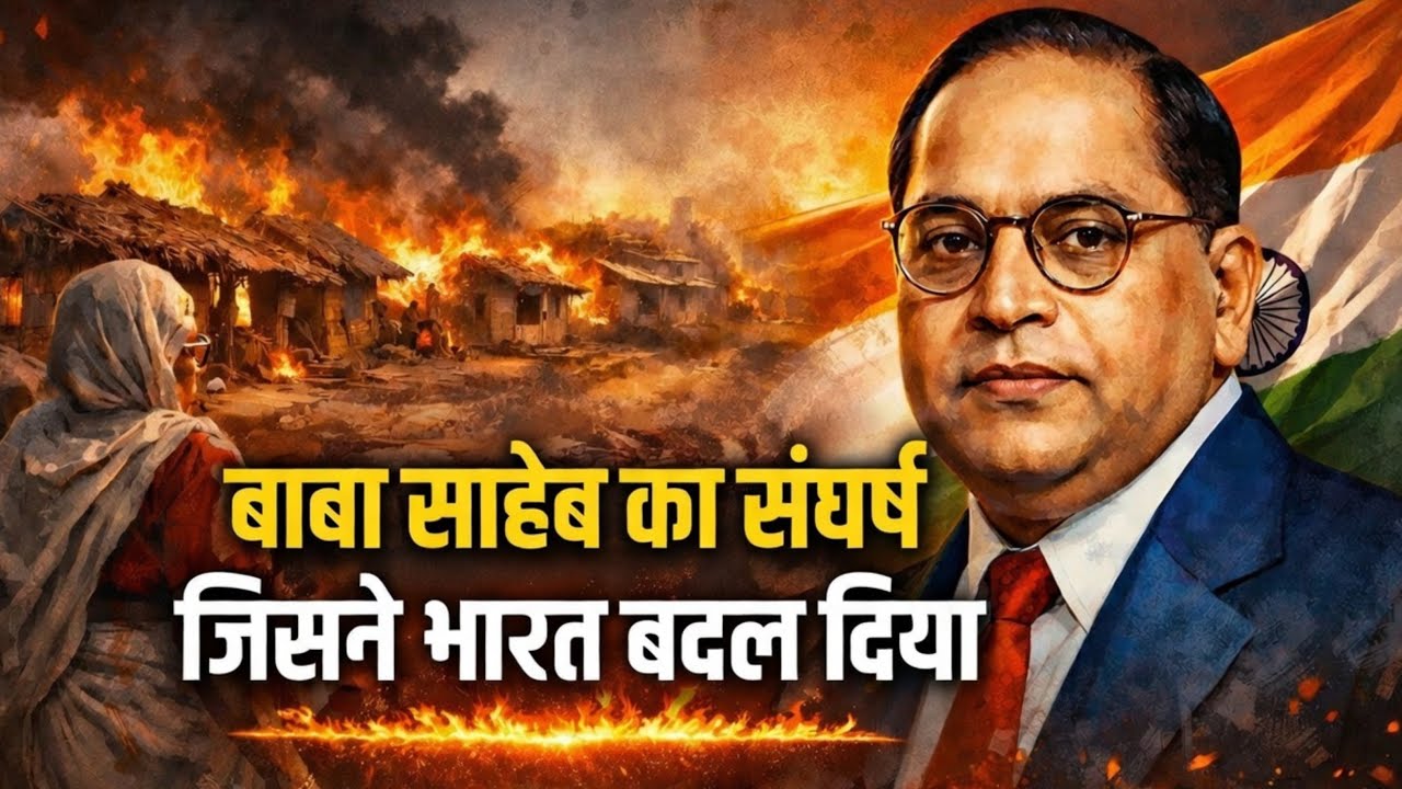 डॉ. भीमराव अंबेडकर: सामाजिक क्रांति के शिल्पकार और भारतीय संविधान के निर्माता |#live🤔🤔🙏