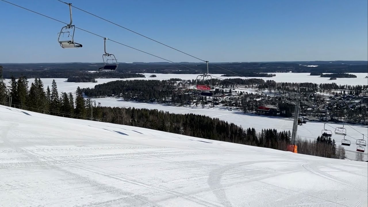 Tahko,, ei oo tylsee. Vielä on talvee jäljellä