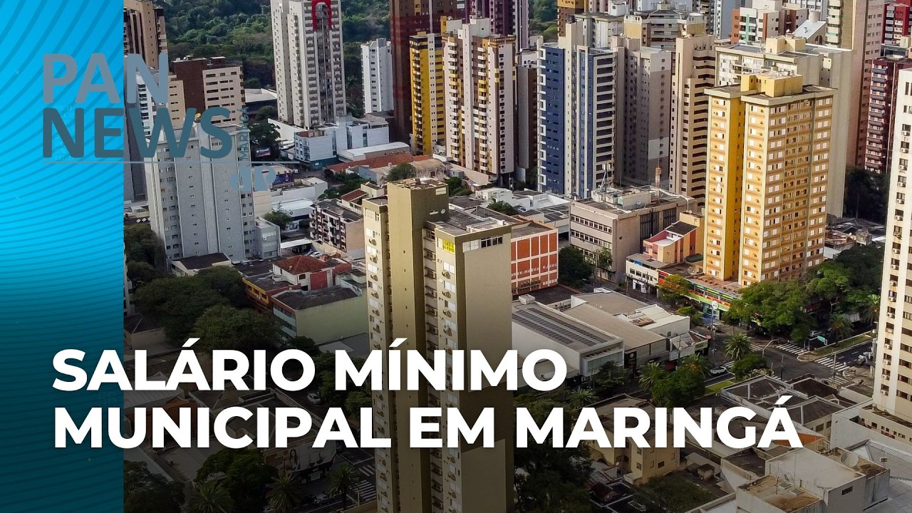 Prefeitura de Maringá quer criar salário mínimo municipal