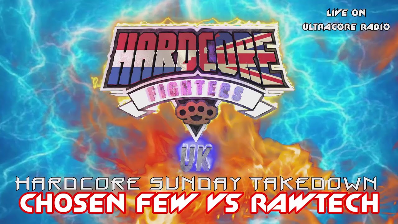 Hardcore Fighters UK Live Stream Part 1