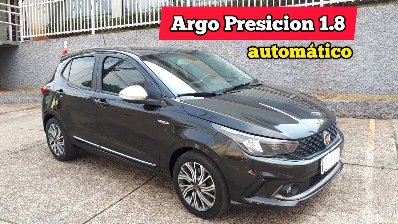 Argo automático 1.8 Precision, ainda vale a pena?