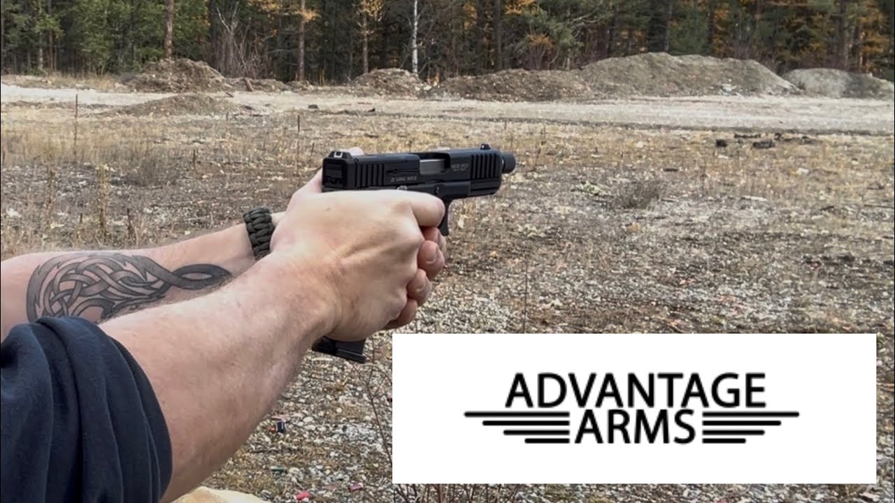 Обзор комплекта для переоборудования Glock 19 .22LR