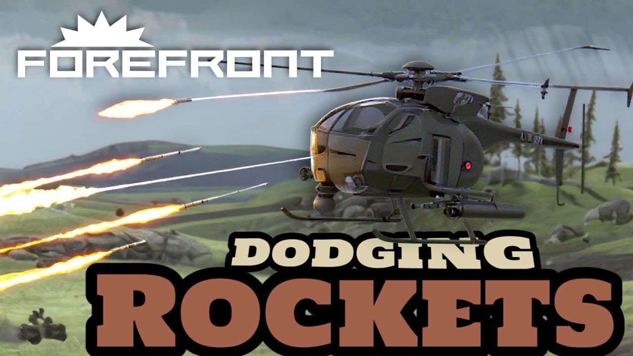 Constant Rockets at my Helicopter - 43/4 - Forefront VR
