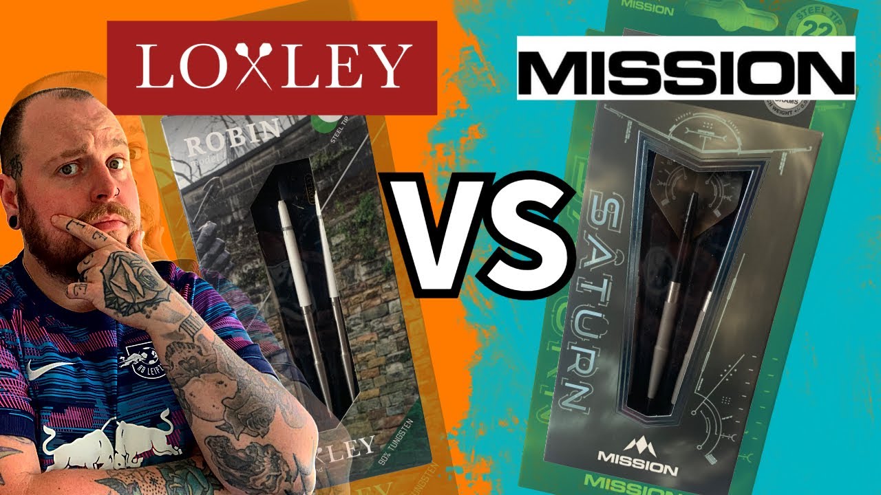 ARE THEY THE SAME DARTS??? ​⁠@LoxleyDarts vs @missiondarts
