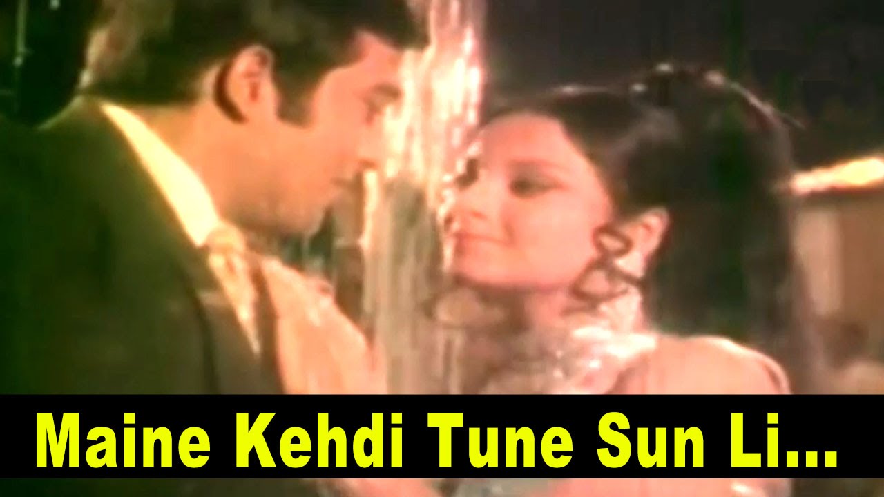 Maine Keh Di Tune Sun Li - Love Song&nbsp;- Lata Mangeshkar @ Ek Bechara - Jeetendra, Rekha, Vinod Khanna