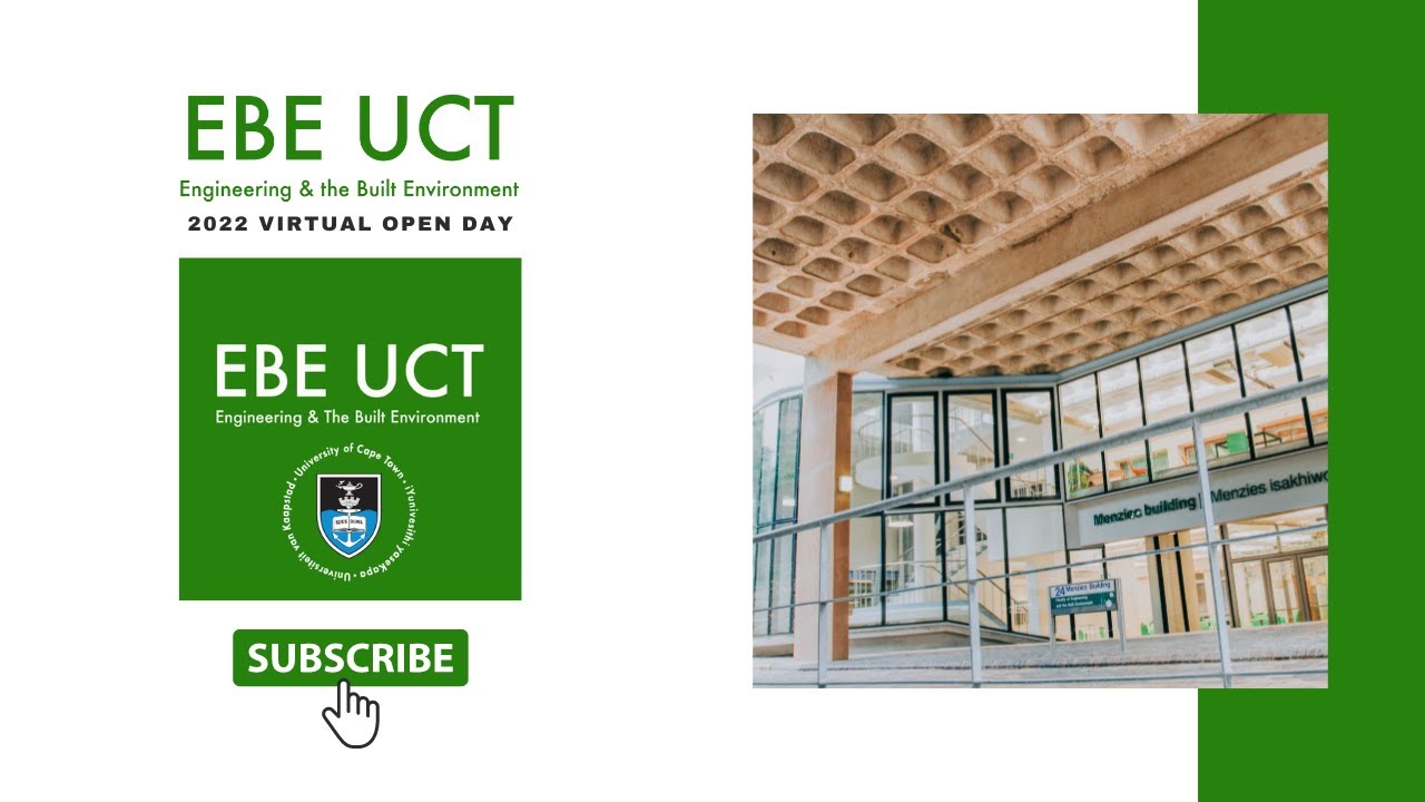 EE Virtual Open Day 2022: Introduction by the Dean