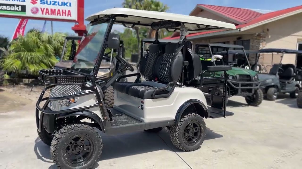 New 2023 Epic Carts E40L Golf Cart For Sale In Lake Wales, FL