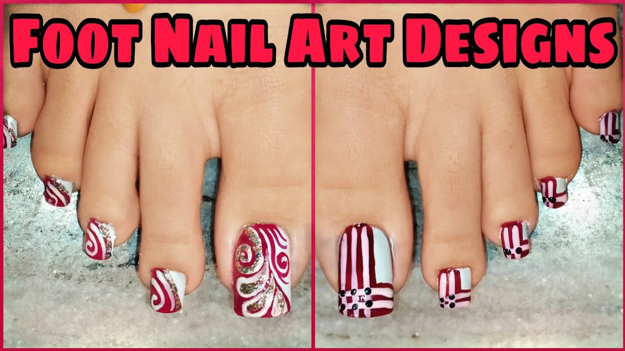 Gorgeous foot nail art designs for you ||ND|| Nail Delights 💅