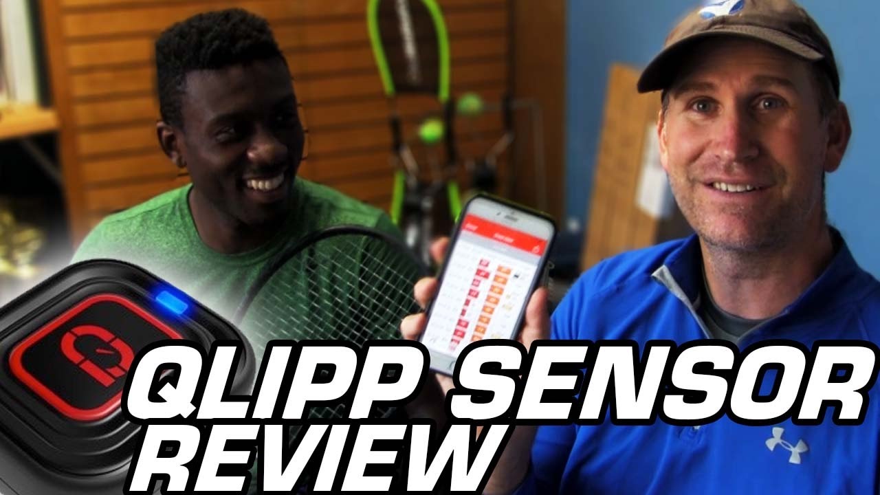 Tennis Review: Qlipp Sensor Review