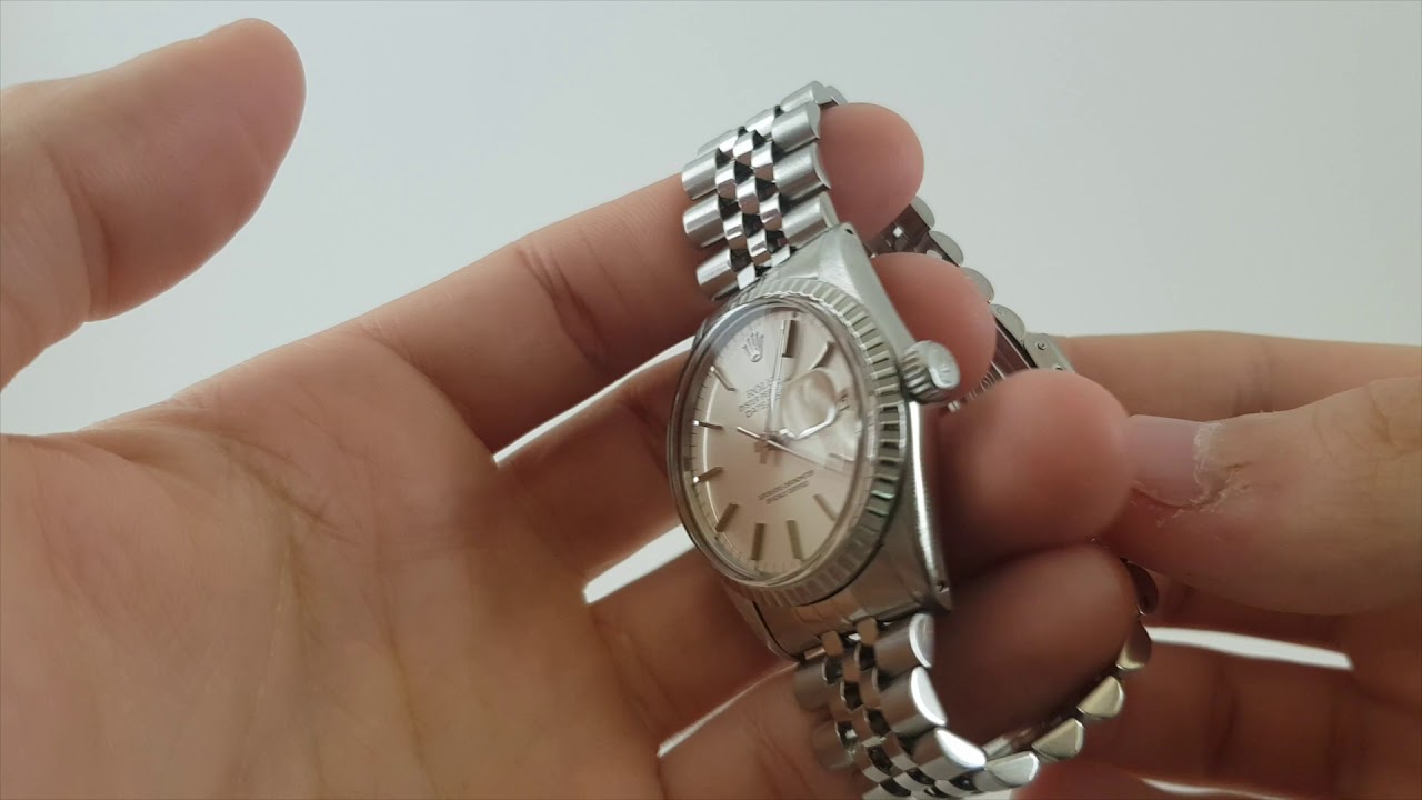 [ITA] Recensione Rolex Oyster Perpetual Datejust Ref. 16030, 1980