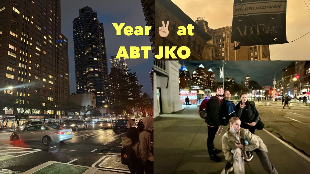 traveling to New York City for my second year with ABT JKO 🌃 *shortest vlog you’ve ever watched*