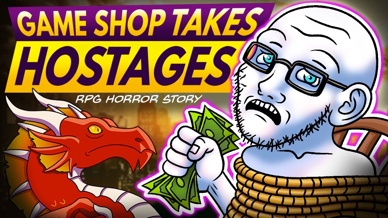 Abusive Store Owner Takes HOSTAGES! | (r/RPGHorrorstories)