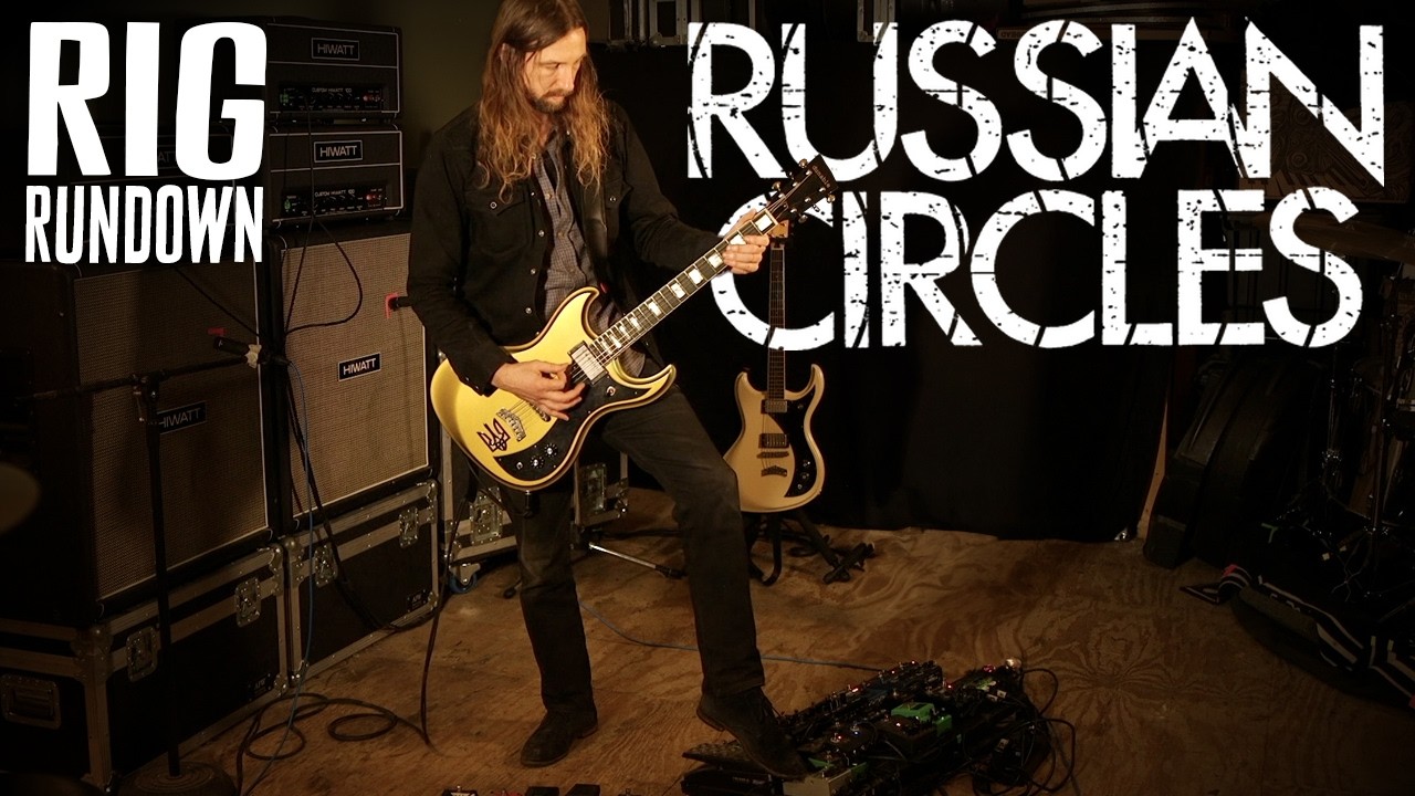Russian Circles' Mike Sullivan Rig Rundown