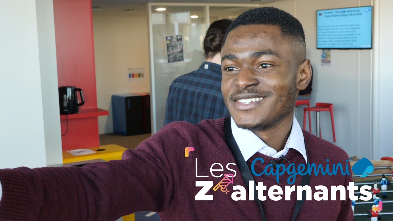 Les Z'alternants - Capgemini
