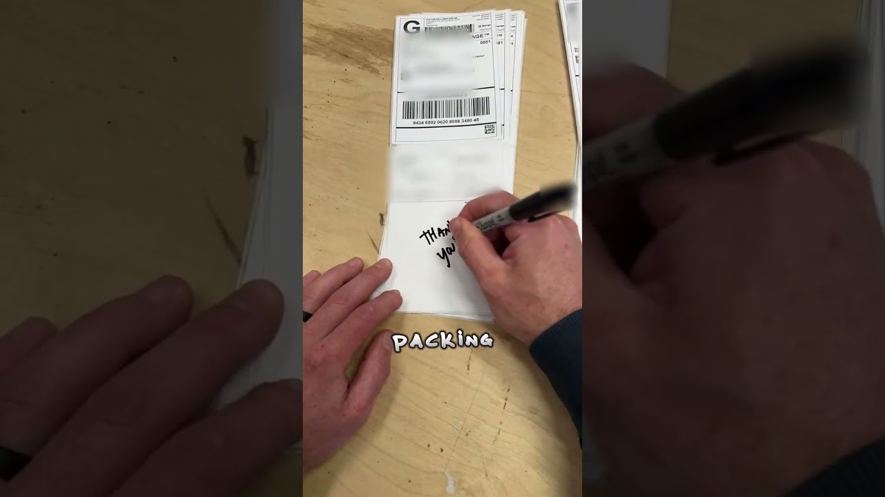 The Best Way (I Found) to Batch Ship Orders Under an Hour #ecommerce