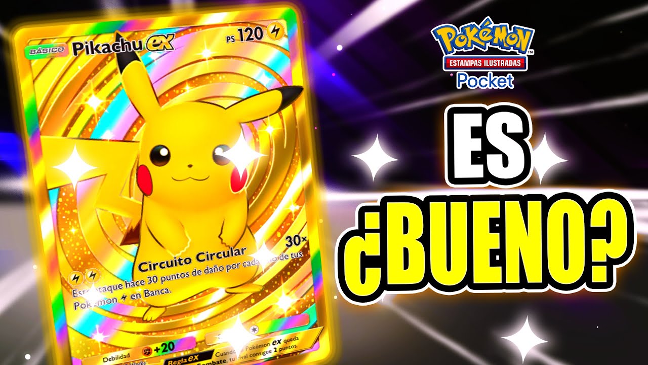 El PRIMER PIKACHU EX en acción… ¿Todavía es FUERTE?