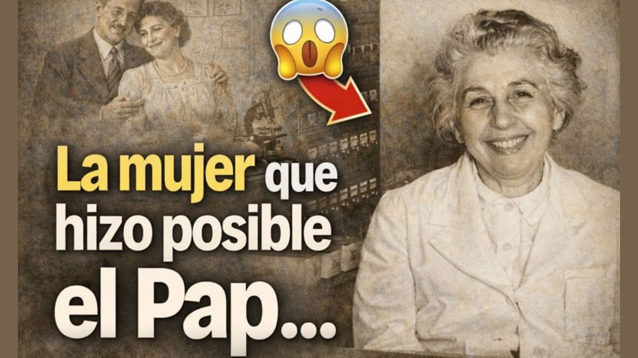 La mujer que hizo posible el Pap… y nadie recordó