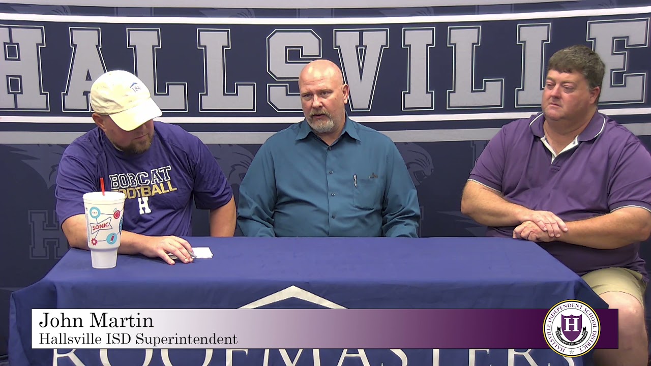 Inside The Halls of Hallsville ISD - September 15th 2021