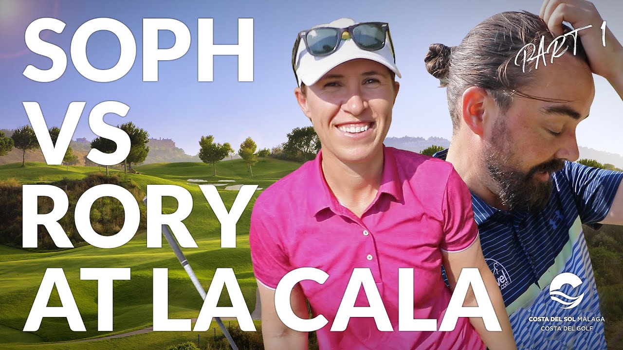 TOUR PRO vs 8 HANDICAPPER: LA CALA AMERICA GOLF COURSE VLOG - #CostaDelSol Golf Holidays