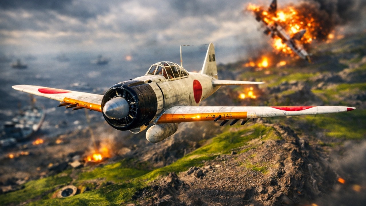 This Japanese Zero is UNSTOPPABLE! 🇯🇵✈️ Battlefield 5 Gameplay INSANE