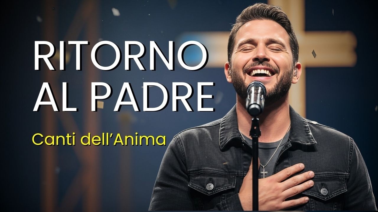 🎶 MUSICA CRISTIANA ITALIANA | UN CAMMINO DI RITORNO AL PADRE ETERNO