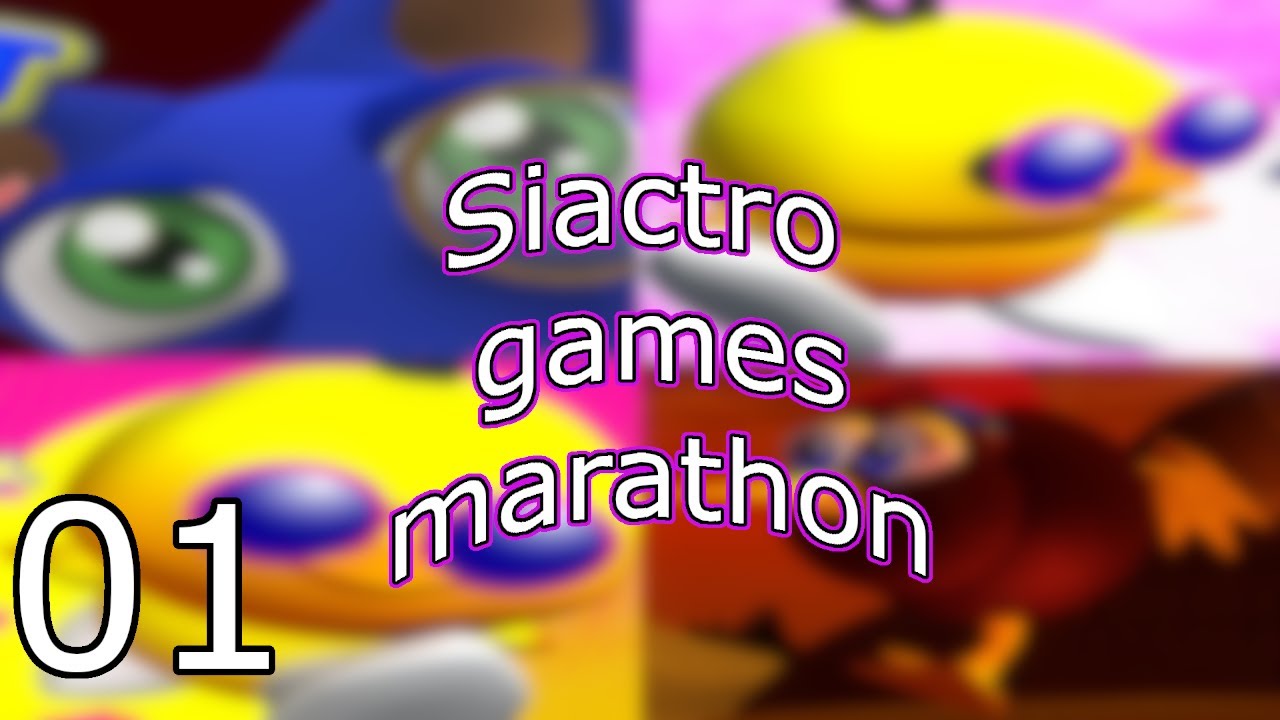 Siactro games marathon (Stream 1)