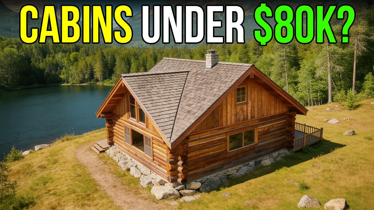 The ONLY Provinces Where Buying a Cabin Still Makes Sense in 2026