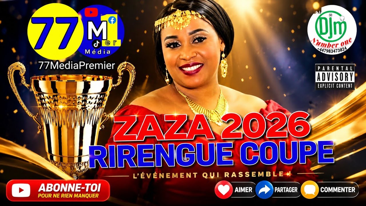 ZAZA 2026 -  RIRENGUE COUPE Mixe par Dj Petit Fakira 