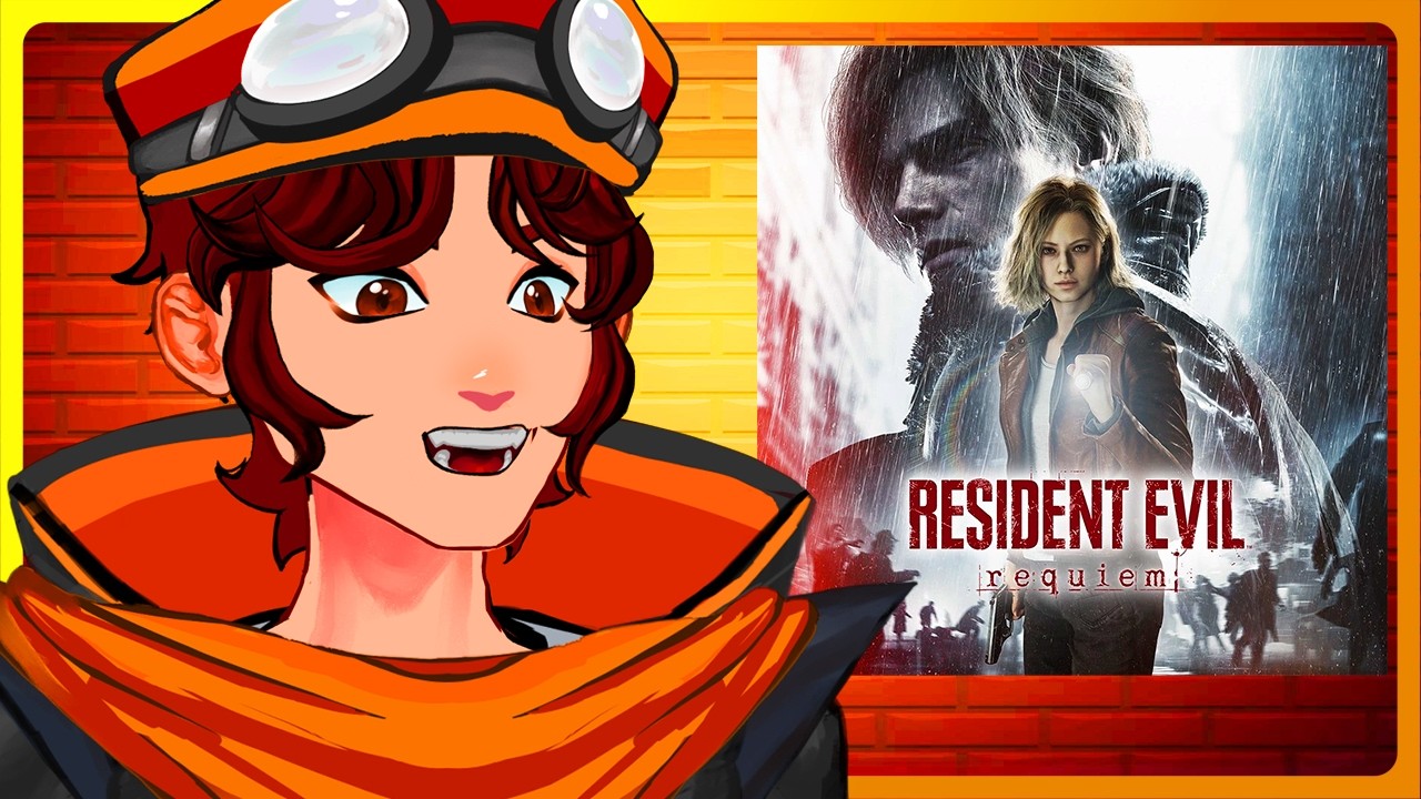 RESIDENT EVIL REQUIEM SAI ESSA SEMANA, bora conversar sobre SEM SPOILERS
