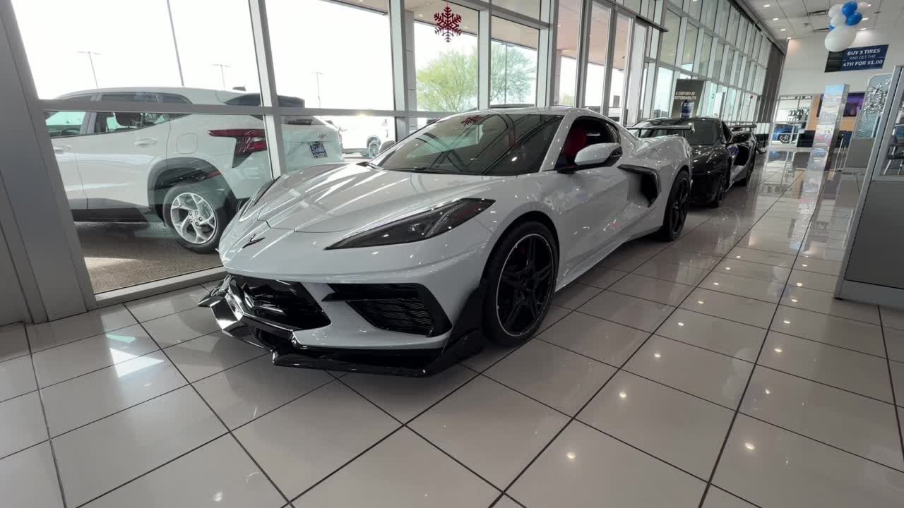2021 Chevrolet Corvette 2LT Glendale, Phoenix, Goodyear, Scottsdale, Tempe AZ