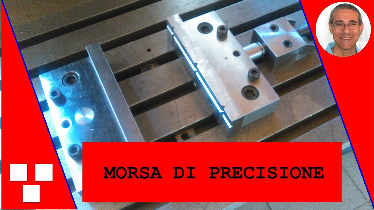 Costruzione di una morsa per fresatrice fai da te #01  - Diy milling machine vise