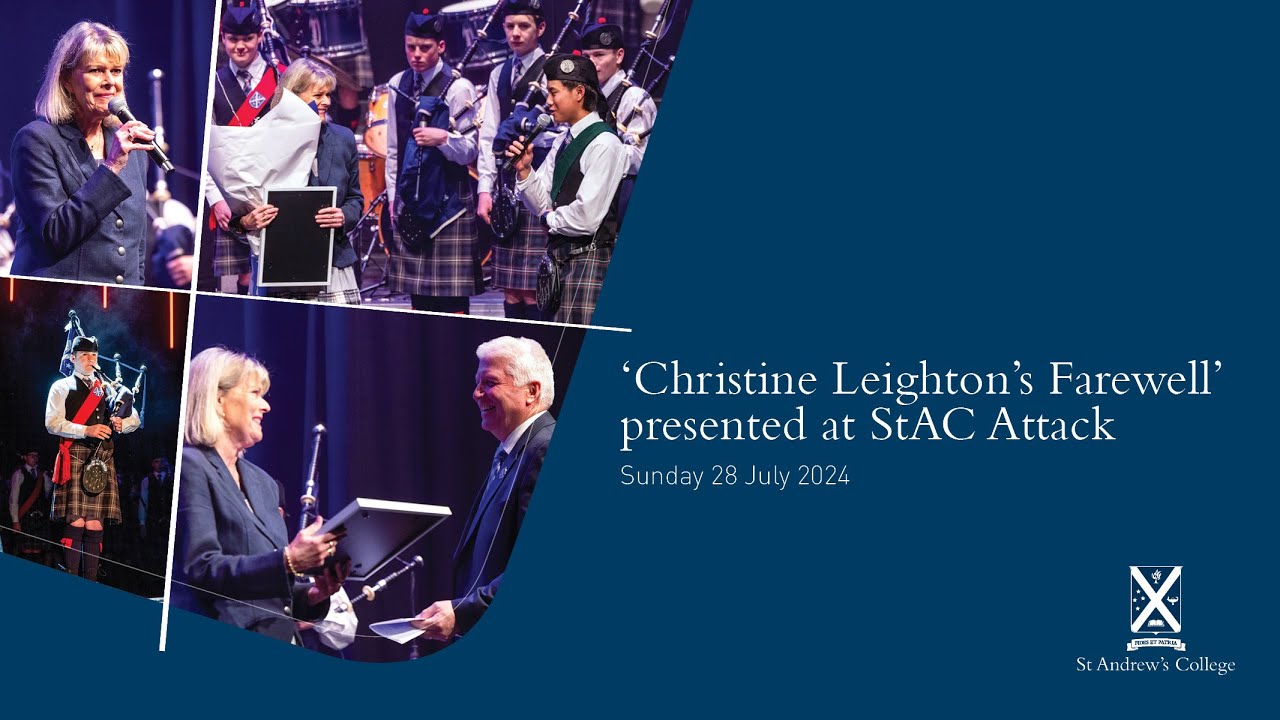 StAC: 'Christine Leighton's Farewell' – StAC Attack 2024