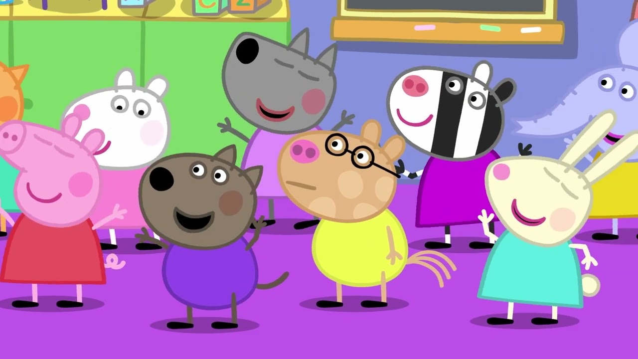 Peppa Pig Playground  🐽 | The Outback | Peppa Pig Full Episodes