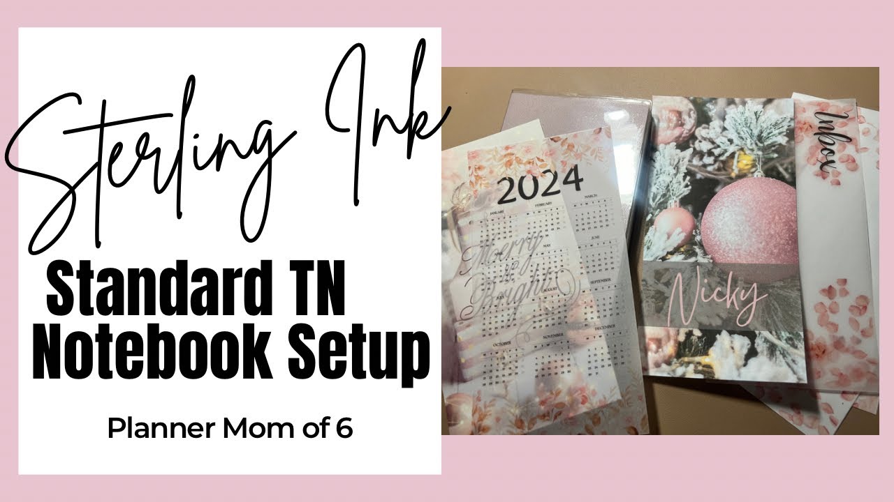 Common Planner Standard TN 2024 Set Up