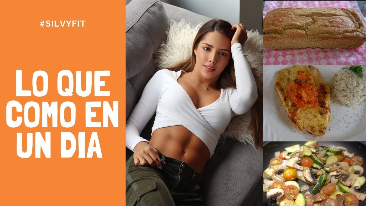 LO QUE COMO EN UN DIA en Cuarentena
