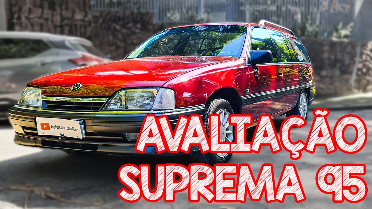 Avaliação Omega Suprema 1995  - A melhor perua da década de 90!!!