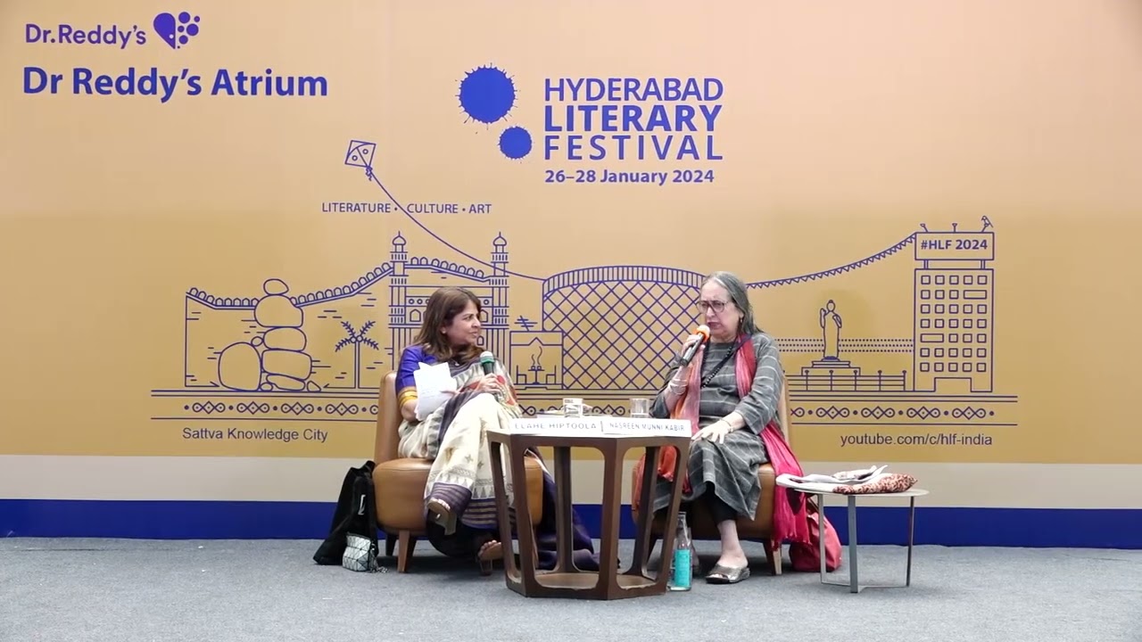 HLF 2024 - Talking Life: Javed Akhtar