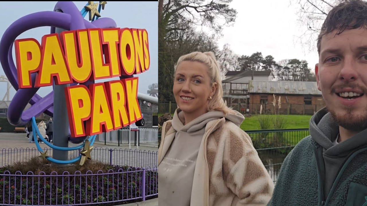 Paultons Park OPENING | February half term '26