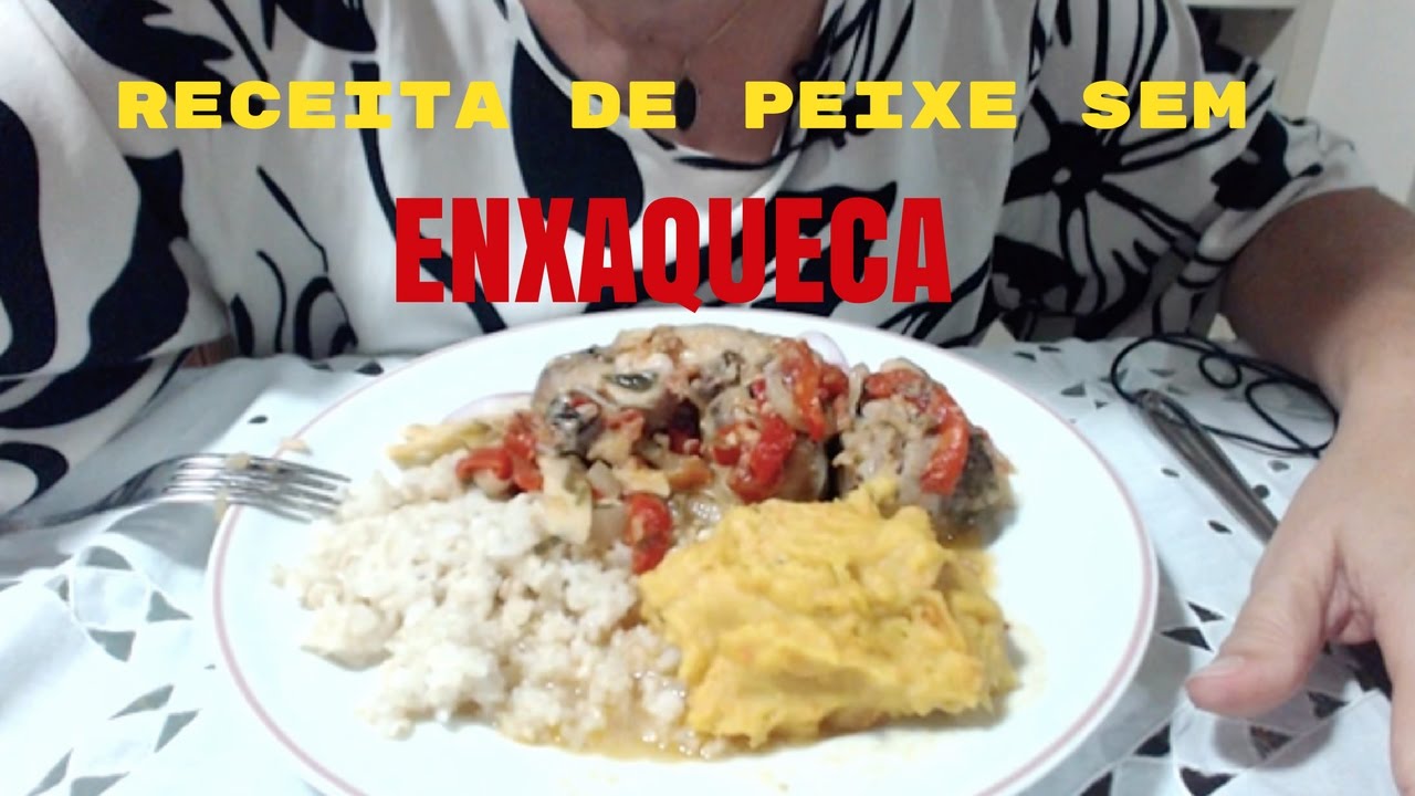 #19 Uma Receita de Peixe sem Enxaqueca