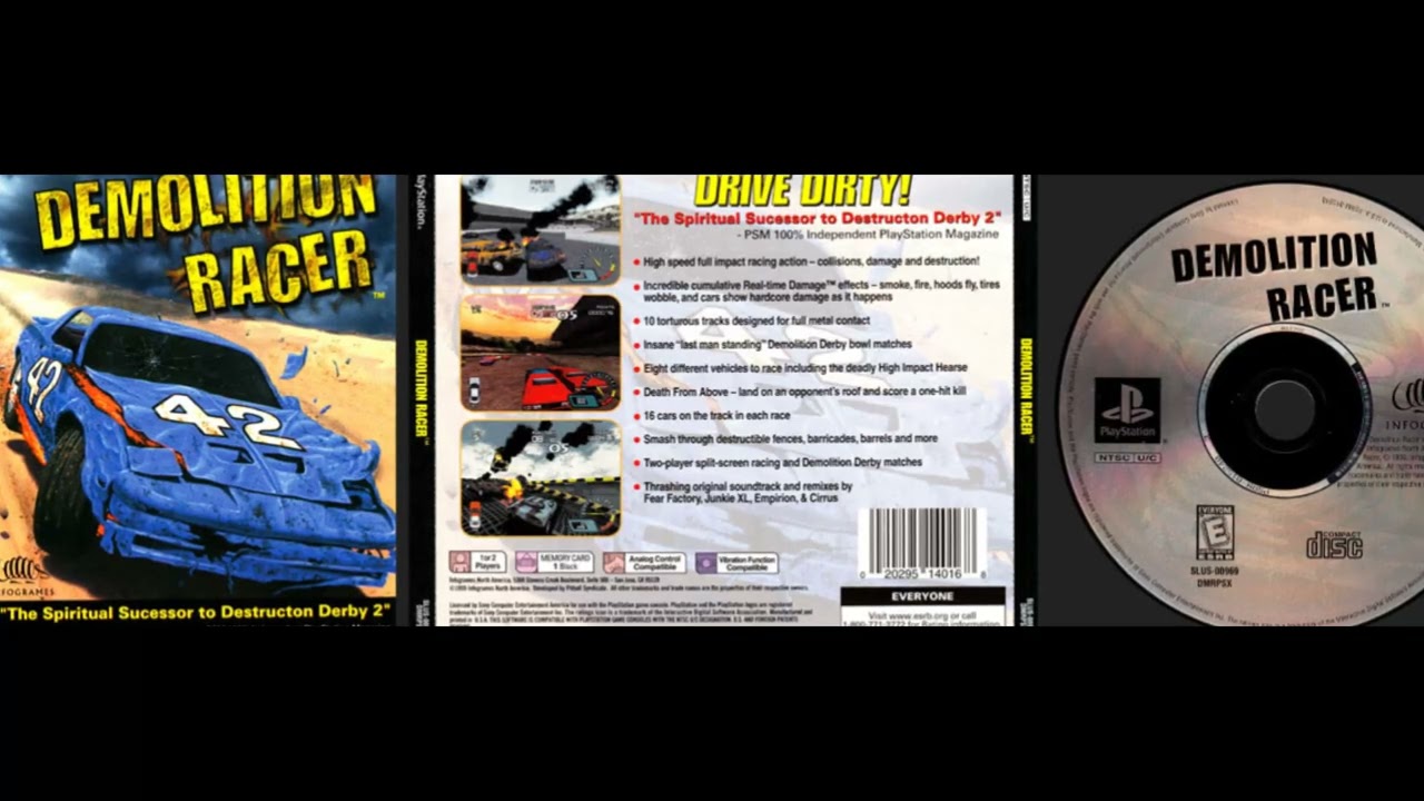 Demolition Racer/OST/Abba Zabba